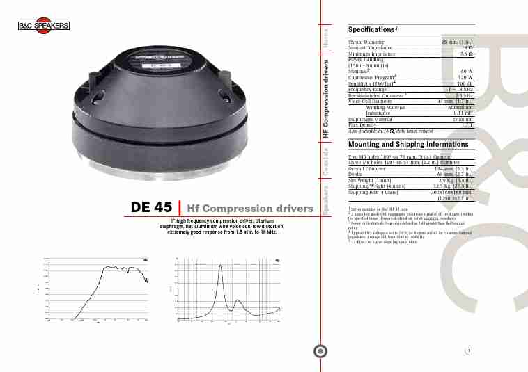 B&C; Speakers Portable Speaker DE 45-page_pdf